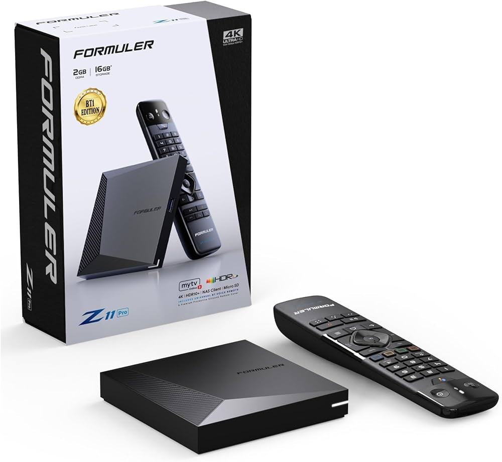 Formuler Z11 Pro BT1 EDITION