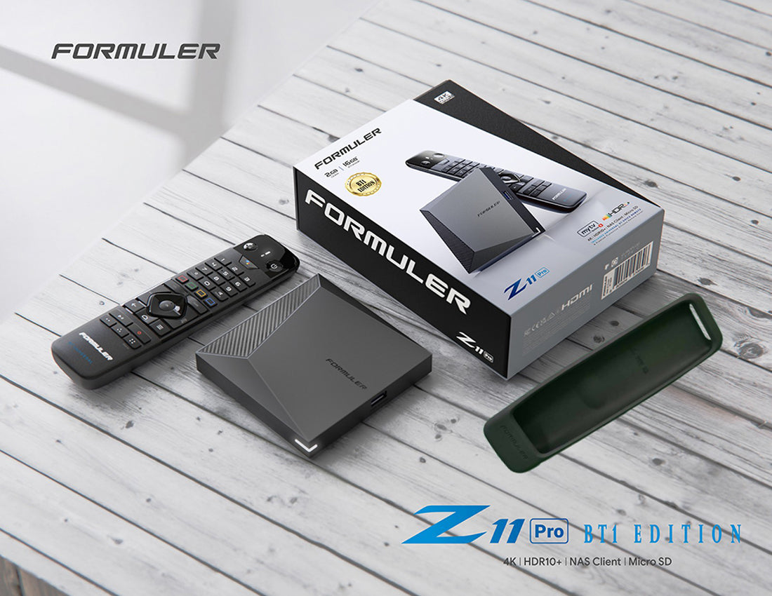 Formuler Z11 Pro BT1 EDITION