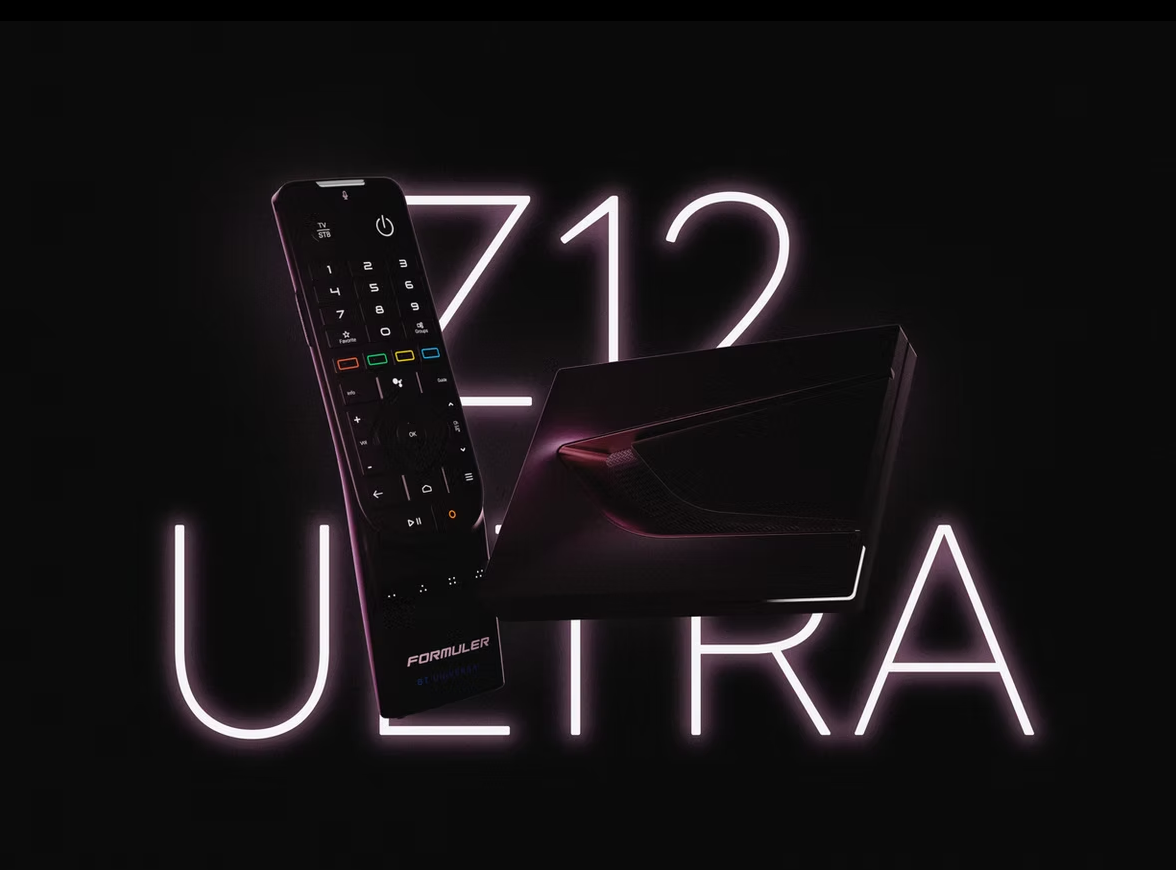 X-Formuler Z12 Ultra BT3 EDITION 2025 (ONLY)