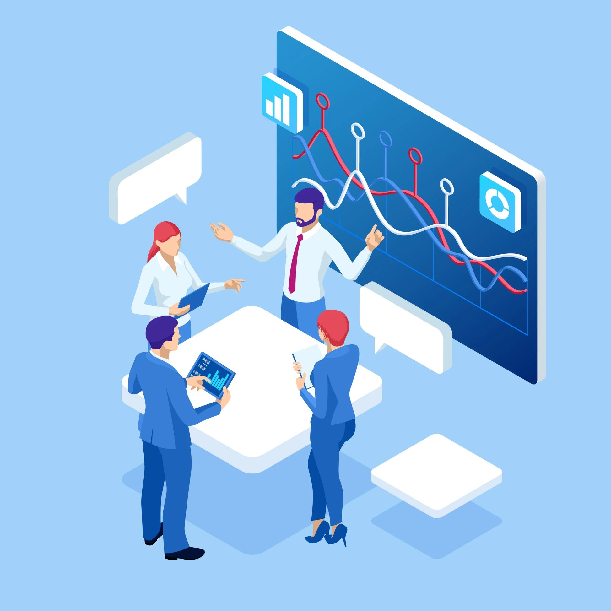 Solution 1 - B2B