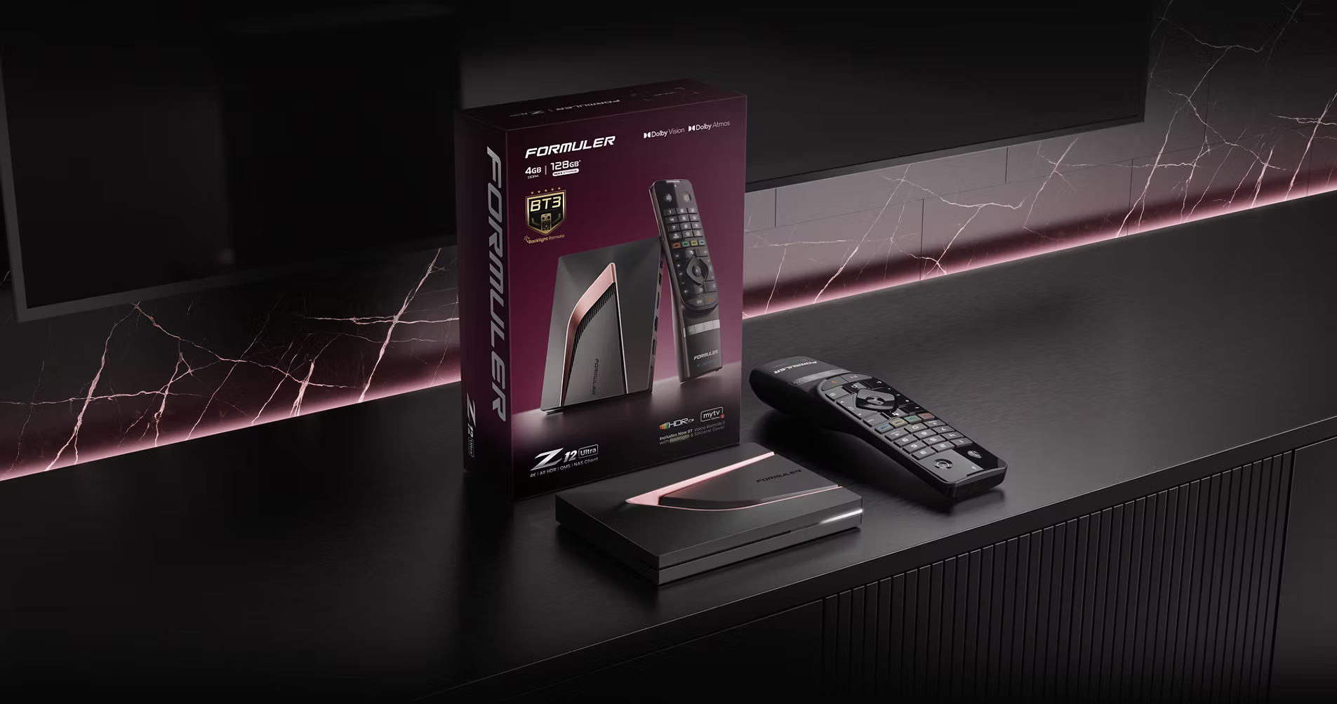 X-Formuler Z12 Ultra BT3 EDITION 2025 (ONLY)