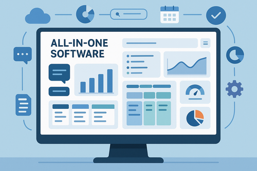All In one software solution