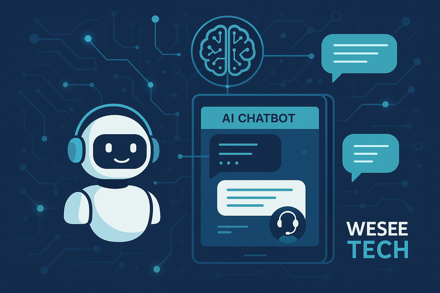 Chatbots & Intelligent Support made by WESEE TECH