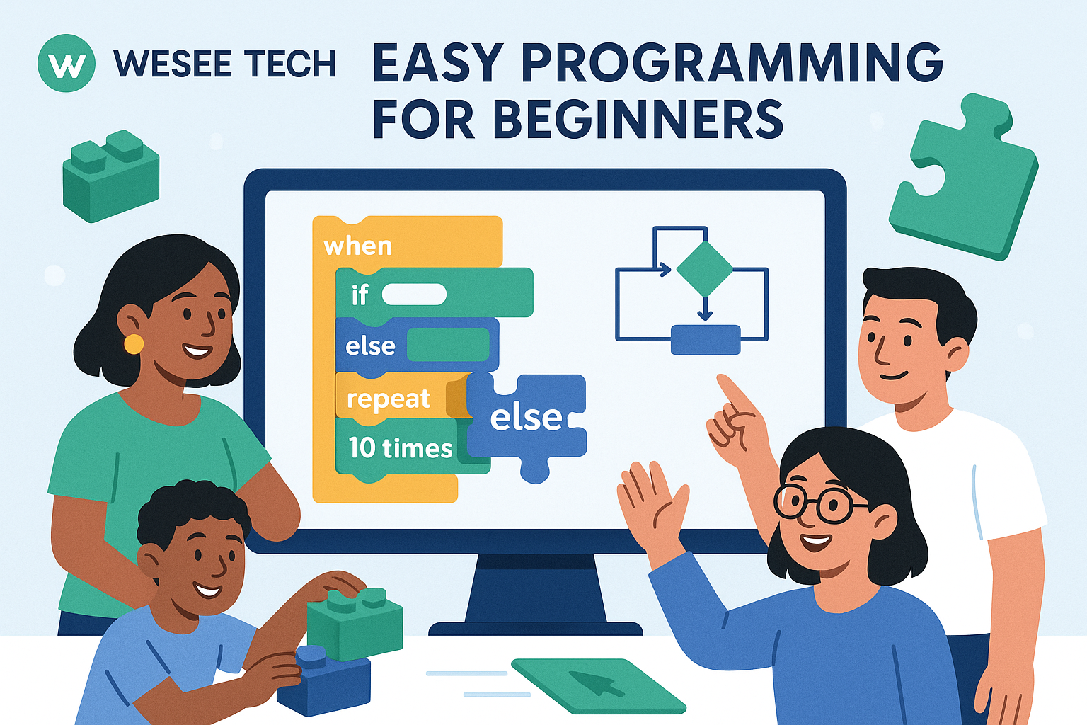 Easy Programming for simple user by WESEE TECH