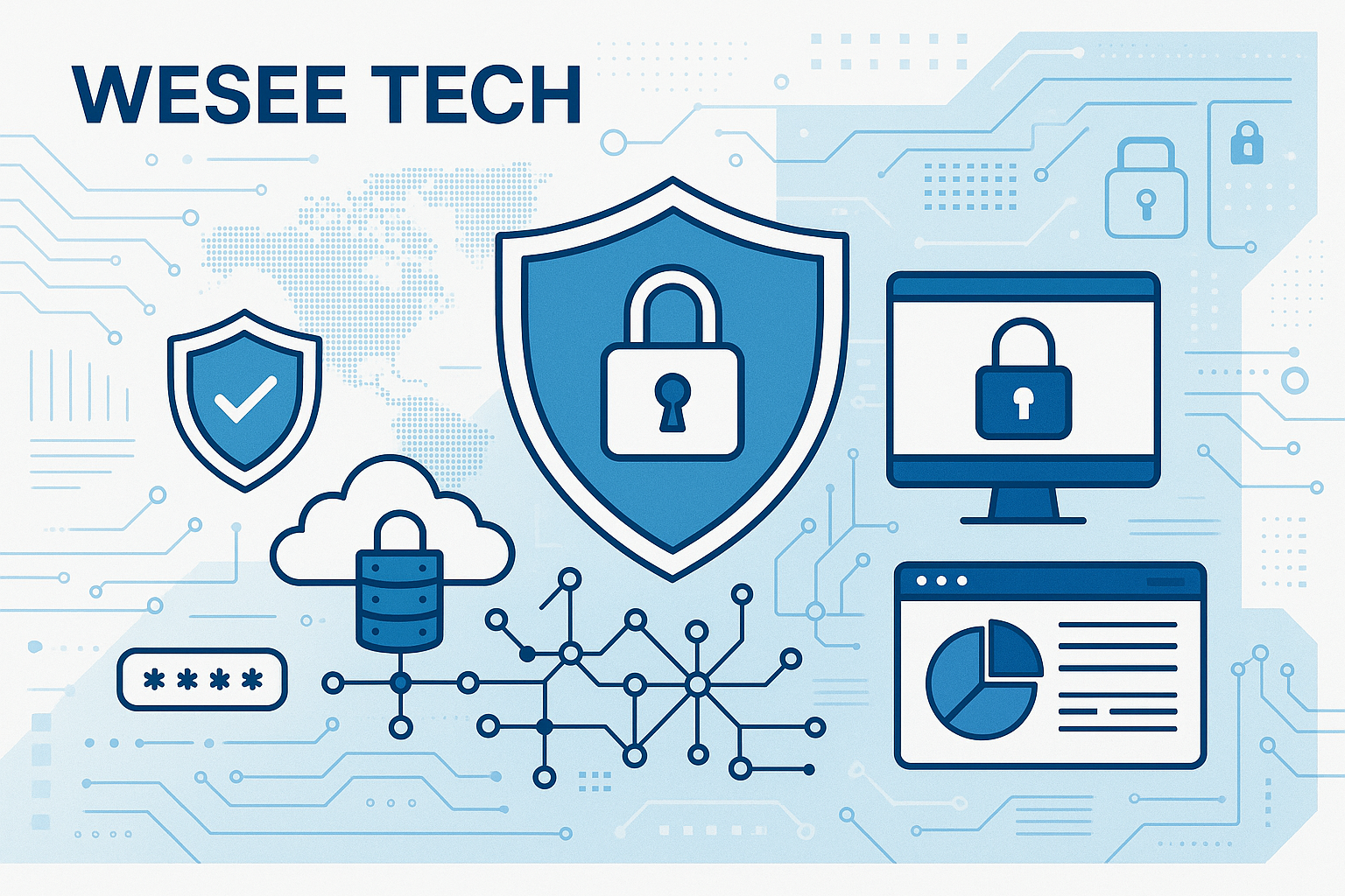 Security & Compliance, Alt sikkerheds systemer indenfor it klare wesee tech for alle kunder med den bedste cyber sikkerhed for alle