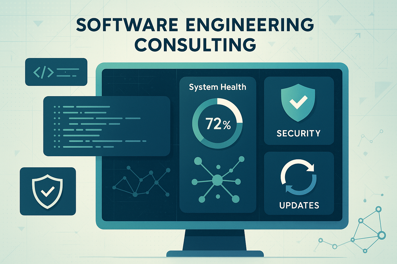 WESEE TECH offers continuous updates, monitoring and support so that your system is always safe and up-to-date and all Software Engineering Consulting Services by WESEE